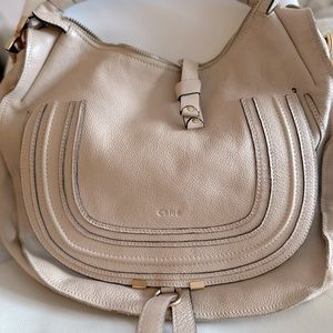 Chloe Ivory original hobo bag